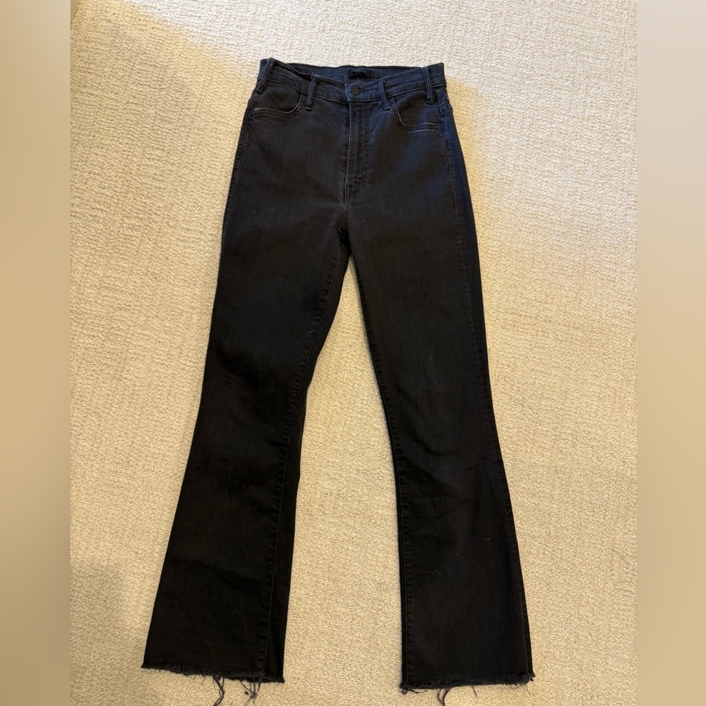 Mother-Hustler Washed-Black size 24